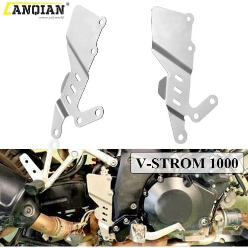 For SUZUKI VSTROM 1000 V-STROM 1000 2014-2016 2017 2018 2019 Motorcycle Rear Brake Master Cylinder Heel Protective Cover Guard
