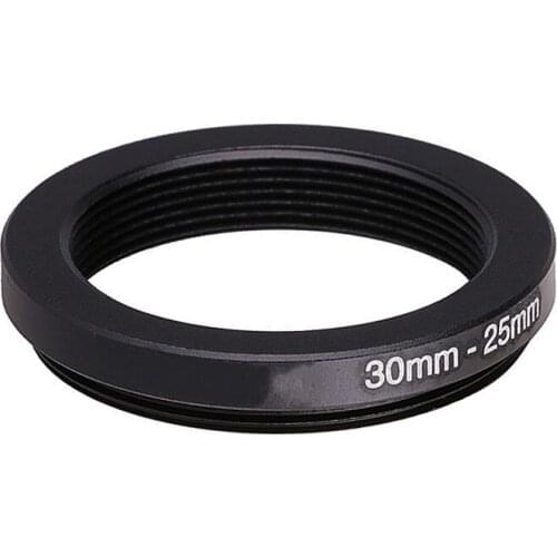 10pcs 30mm-25mm 30-25 mm 30 to 25 Step down Filter Ring Adapter