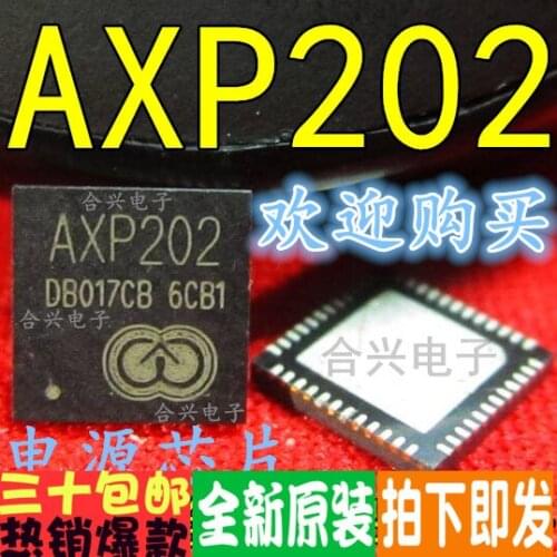 100% New&original AXP202 QFN IC