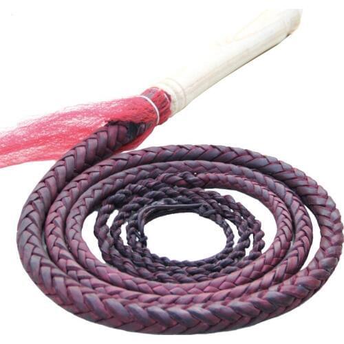 100cm Horse Riding Crops High Quality Cowhide Horse Whips Equestrian Equipment Hand Made