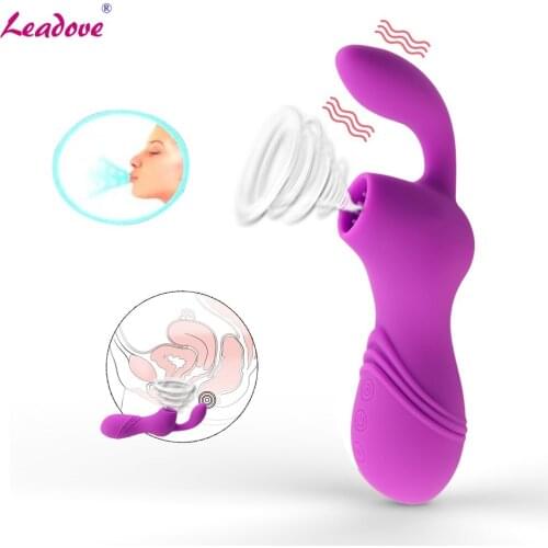 12 Speeds Clit Sucker Vibrator Blowjob Tongue Vibrating Nipple Sex Oral Licking Clitoris Stimulator Sucking Sex Toys ZD0258