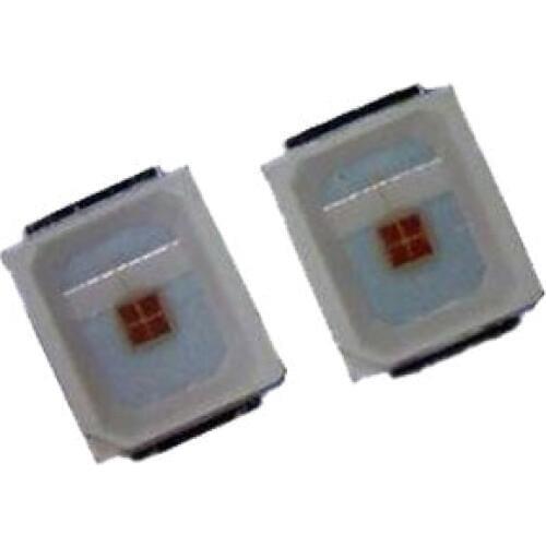 200~1000X High quality 0.5W 2835SMD 660nm deep red LED chip for plant growth free shipping