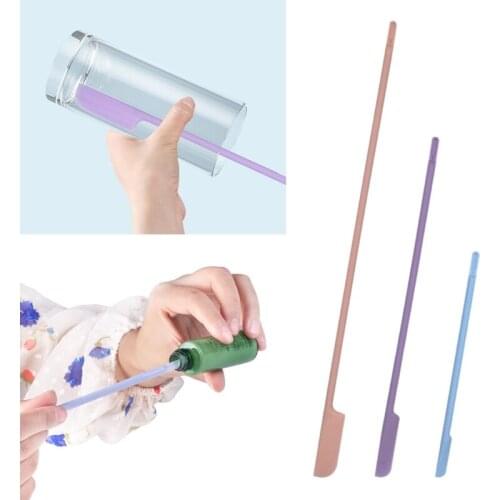 3/6Pcs Reusable Epoxy Resin Silicone Stir Sticks Mixing Resin Paint Liquid Facial Make Up Stirring Rods DIY Craft Tools