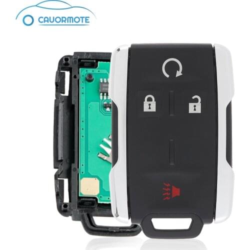 315MHz Remote Key For Chevrolet Silverado Suburban Tahoe 2014 2015 4 Buttons Central Locking Car Key For GMC Sierra Yukon