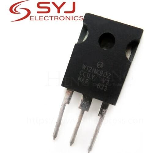 5pcs/lot W12NK90Z STW12NK90Z 11A 900V TO-247 In Stock