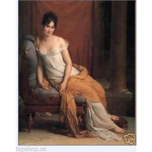 Abstract Huge Art Oil Painting wall decorate- "woman portrait" (no framed) YH418