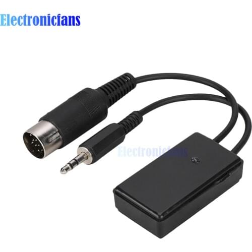 Bluetooth Controller Adapter Wireless Bluetooth Interface Converter Cable for ICOM IC-718 IC-7000 Series Radio RPC-I17-U