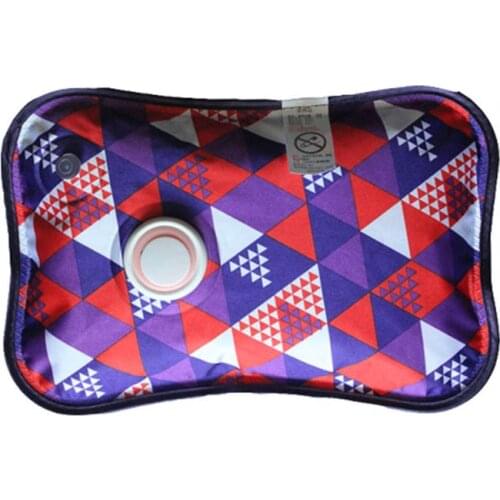 Automatic Electric Rechargeable Hot Water Bottle Hand Warmer Heater Bag for Winter TSL1