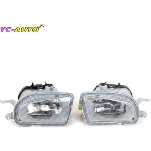 Car Front Fog Light Fog Lamp For Mercedes-Benz W210 E200 E220 E240 E280 E300 E320 E230 E250 E270 E290 E430 E420 A1708200156