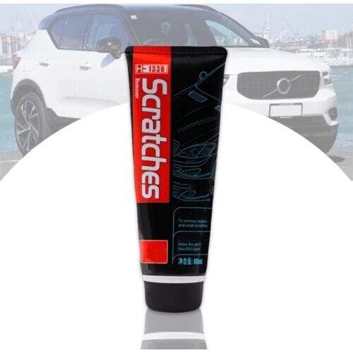 Car Resurfacing Polisher Set Car Wax Car Maintenance Scratch Repair Wax Car Supplies Long Lasting with Sponge 100ml B2Cs