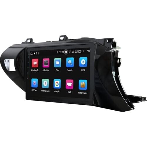 CarPlay PX6 10.1" Android 10 Car DVD Player for Toyota Hilux 2016-2018 RHD Car GPS Navigation Stereo Radio Multimedia Player