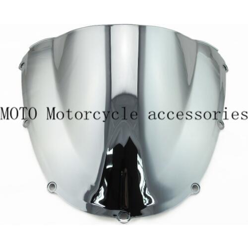 Free shipping Windshield WindScreen Double Bubble For CBR954RR 01-03 CBR 954 RR ABS plastic