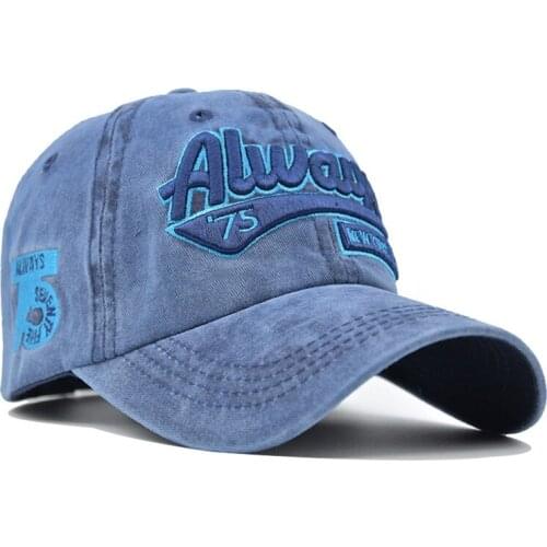 Doitbest Couples baseball caps mom dad hat for women men vintage Always Letters sports snapback cap Summer gorras hombre