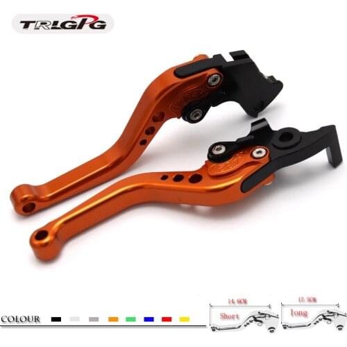 CNC Motorcycle Accessories Short/long brake clutch lever fit for Honda VFR1200 VFR1200F 2016-2017