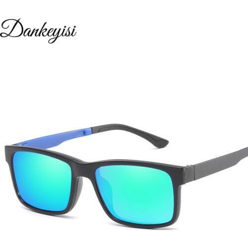 DANKEYISI Women Sunglasses For Men Designer Square Polarized Driving Sunglasses Sun Glasses Male Oculos De Sol Masculino Eyewear