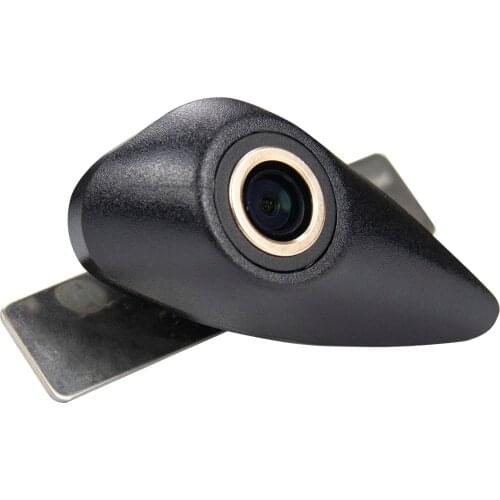 For Hyundai IX35 Accent Azera Elantra Genesis I20 I30 I40 I45 Santa Fe Sonata Tucson HD Front View Camera Logo Parking Camera