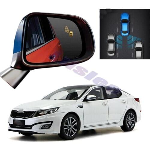 Car BSM BSD BSA Radar Warning Safety Driving Alert Mirror Detection Sensor For KIA K5 Optima JF 2016 2017 2018 2019