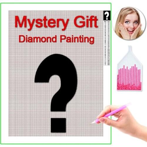 Photo Custom Mysterious Diamond Painting 5D DIY Mysterious Picture of Rhinestones Diamond Embroidery 3D Cross Stitch Gift