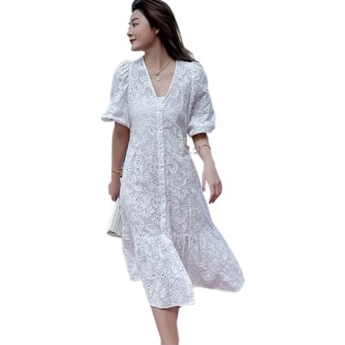 Fuyubetter Loose Summer Dresses