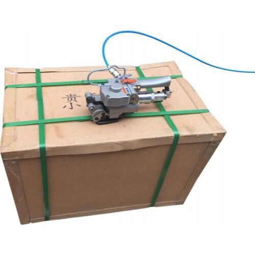 Warranty One Year! Tension 3000N Portable Pneumatic Plastic Strapping Tool XQD-19 ,PP&&PET Band Strapping Machine for 13-19MM