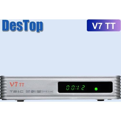 1PC GTMEDIA V7 TT PRO 1080P Full DVB-T/T2/Cable Support H.265 YouTube Youporn VIA XXUC