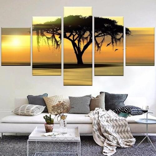 Drop Shipping Wall Art Picture Home Decoration Modular Wall Pictures for Living Room Modern Girl 2 Pieces Movie Poster Canvas
