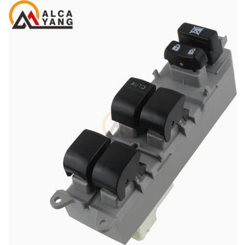 Front Left Driver Side Power Electric Window Master Control Switch Button 84820-06100 For Toyota Corolla YARIS RAV 4