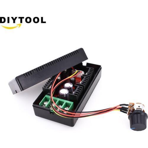 12V 24V 48V 2000W MAX 10-50V 40A PWM HHO DC Motor Speed Control RC Controller Manufacturer Direct Supply