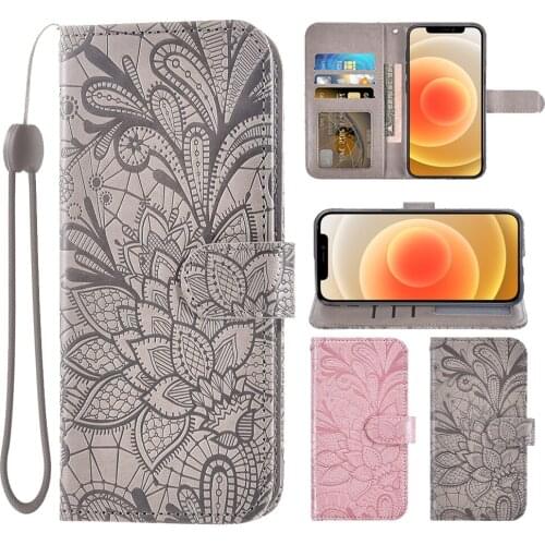 Flip Cover Leather Wallet Phone Case For iPhone iohone 12 Mini 11 XS Pro Max X XR 8 7 6 5S Plus Case 12pro 11pro iPhone11case