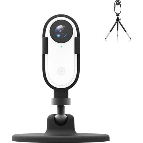 Mount Frame Bracket Camera Holder with 1/4inch Thread Tripod Extension Adapter for Insta360-Go 2 Action Camera Accessories