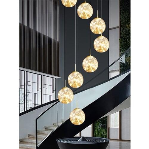 KUALOOL Loft Style Chandeliers