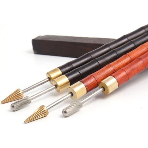 Leather Edge Oil Pen DIY Top Pro Edge Dye Pen Applicator Speedy Edge Paint Roller Leather Tools Craft edge Dye Tool