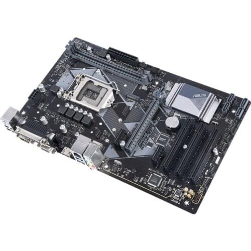 PRIME H310-PLUS R2.0 motherboard comes with LPT com PCI support 8.9 generation