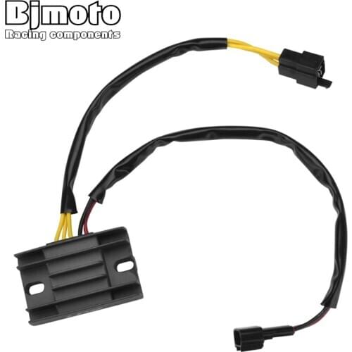 BJMOTO Motorcycle Metal Voltage Regulator Rectifier Motorbike For Kawasaki KLX400 KLX400SR 2003-2004 Suzuki DRZ400SM 2005-2009
