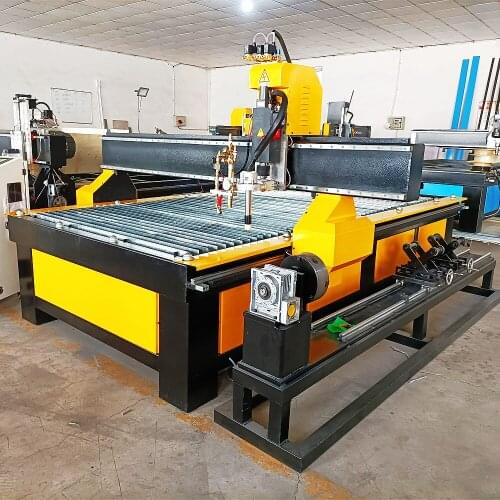 CE Approved Mini Waterjet Machine for Copper CNC Oxygen Plasma Cutting Machine 5*10 Ft Steel Metal Iron Cutting Machine