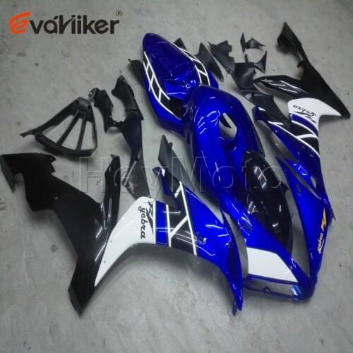 Motorcycle cowl for YZFR1 2004 2005 2006 blue white YZF R1 04 05 06 ABS Plastic fairings H3