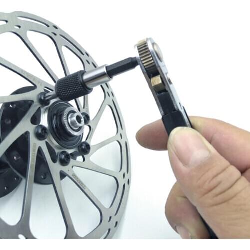 Mountain Bike Torque Wrench Set Allen Key Repair Socket Bicycle Spanner Wrenches X3UA