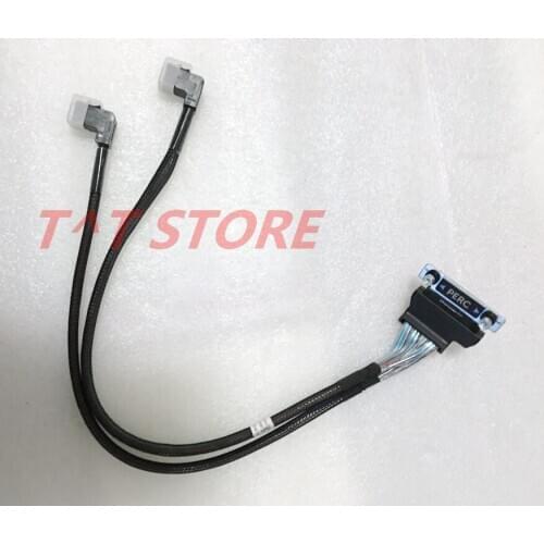 Original for DELL POWEREDGE R730 16 BAY SFF PERC H330 H730 H730P SAS HD SFF-8643 CABLE 6TFJ5 06TFJ5 test good
