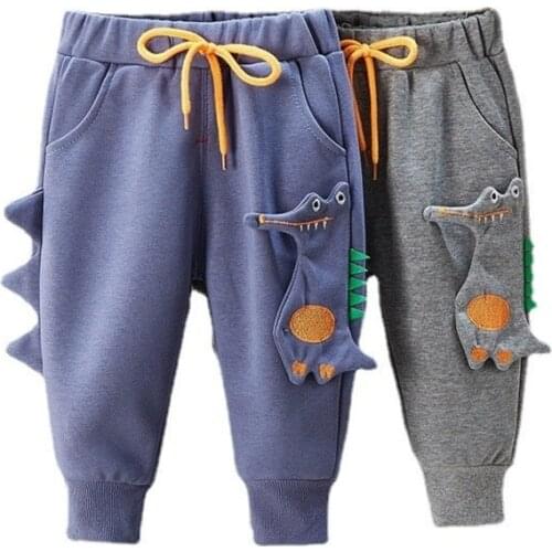 Spring Baby Girls Fashion Clothes Fashion Children Boys Sports Pants Autumn Toddler Casual Costume Kids Infant Cotton Trousers