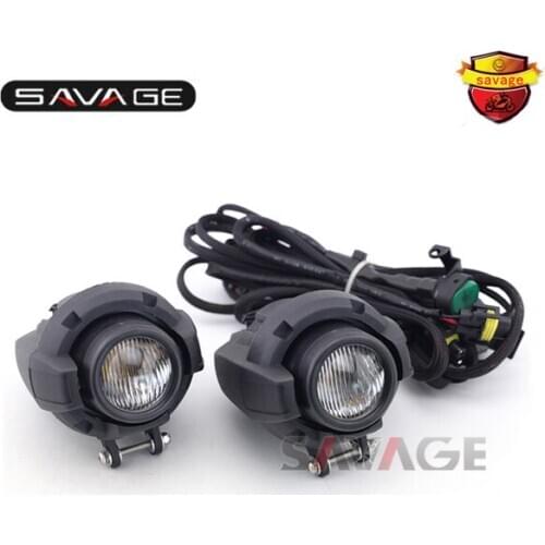 For BMW R1200GS/ADV/F800GS/F700GS/F650FS/R1150GS Motorcycle Front Head Light Driving Aux Lights Fog Lamp