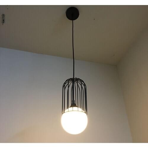 Nordic hanglamp rope bedroom living room Home Decoration E27 Light Fixture luminaire suspendu luminaria pendente deco chambre