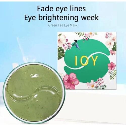 Protein Moisturizing Korea Eye Mask Firming Eye Patch Hydrogel Dark Eye Fading Circles Gel Under Eye Care C2D4