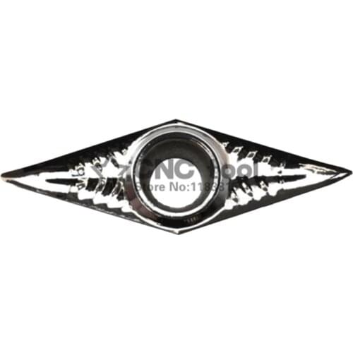 10PCS VCGT110302 VCGT110304 VBGT110302 VBGT110304 AK H01 Aluminum cutter blade Insert Cutting Tools AL +TIN Lathe use tool