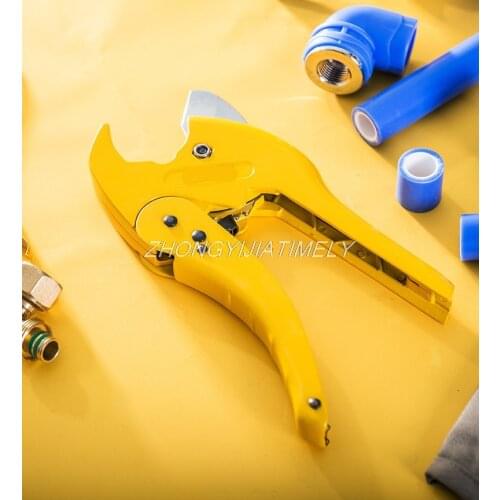 Pipe cutter, water pipe scissors, pvc pipe cutter, water pipe, special for water and electric, manual cutter tool