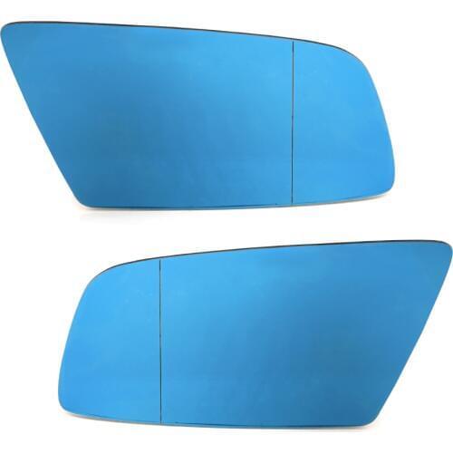 Wide Angle Heated Wing Rearview Door Mirror For BMW E60 525i 528i 530i 535i 550i E61 645i 650i 2003 2004 2005 2006 2007 - 2010