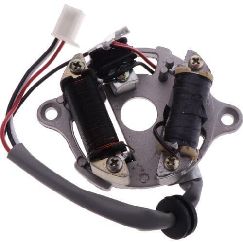 Stator Magneto CDI Ignition Coil Assembly for Yamaha PW50 PW60 PY50 PY60