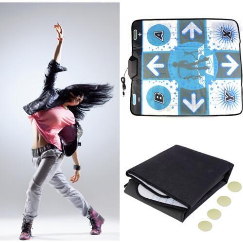 Dance Game Pad for Nintendo wii Danse danza mat revolution Anti Slip Dance Revolution Pad Mat for Nintendo WII Party Game