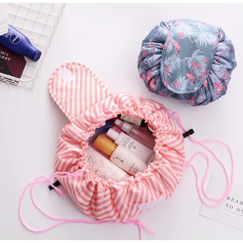 Outdoor Girl Makeup Bag Multifunct travel Women Cosmetic Bag Women Toiletries Organizer Waterproof Female Storage Make up Cases