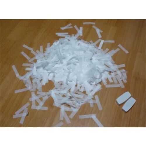 Ultra-Thin Strip Snow Storm/Snow Paper ( White,1bag=12pcs) Magic Tricks Snow Paper Stage Magic Props Magician Accessories