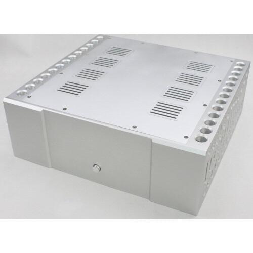 WA66 Class A full aluminium enclosure preamplifier aluminum amplifier enclosure